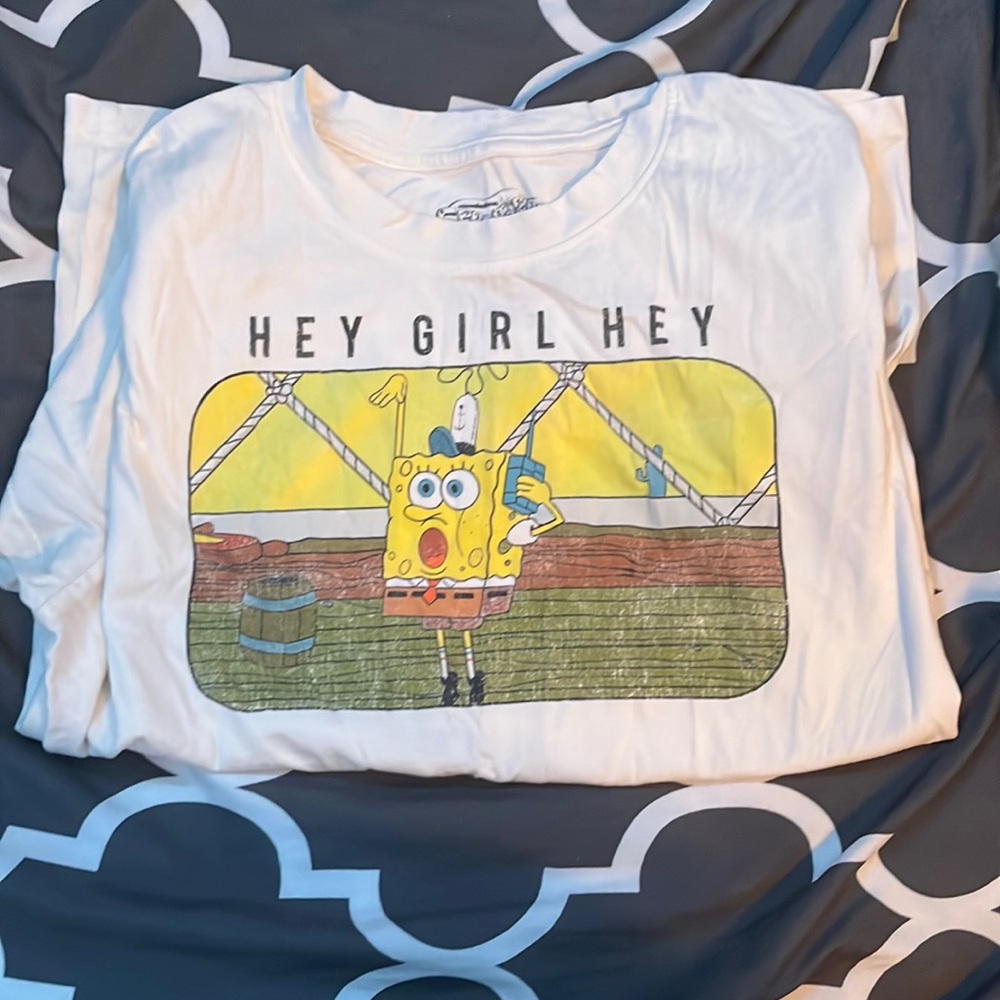 SpongeBob top
